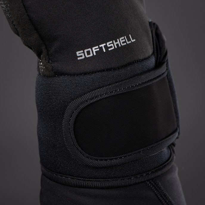 Zimske kolesarske rokavice za odrasle Classic Black