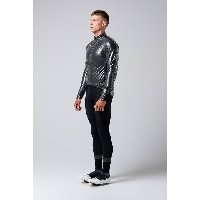 GOBIK jakna PLUVIA 2.0 UNISEX TRUE BLACK