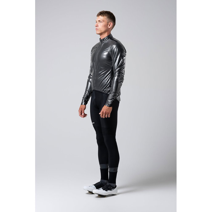 GOBIK jakna PLUVIA 2.0 UNISEX TRUE BLACK