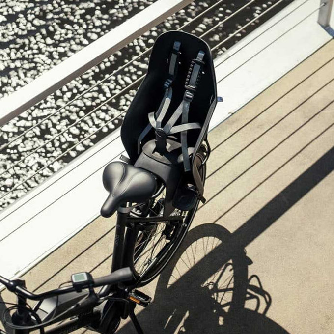 U-me zadnji kolesarski sedež za nosilce MIK