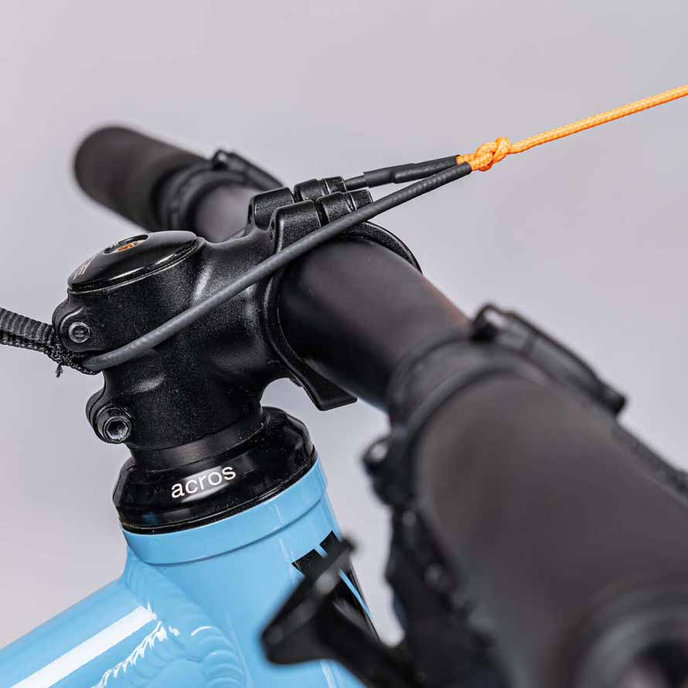 Samonavijalna vrv za vleko kolesa