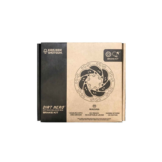 Zavore na poganjalcu Dirt Hero - komplet