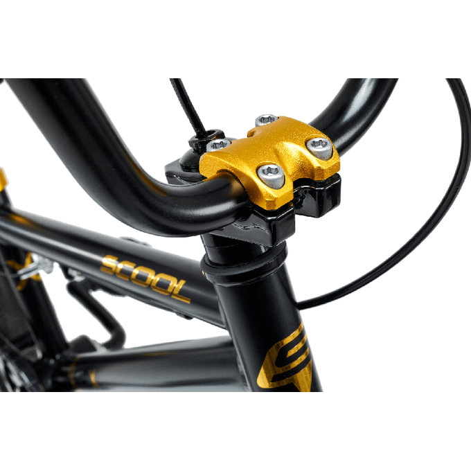 Otroško kolo XtriX mini 16 črna / zlata