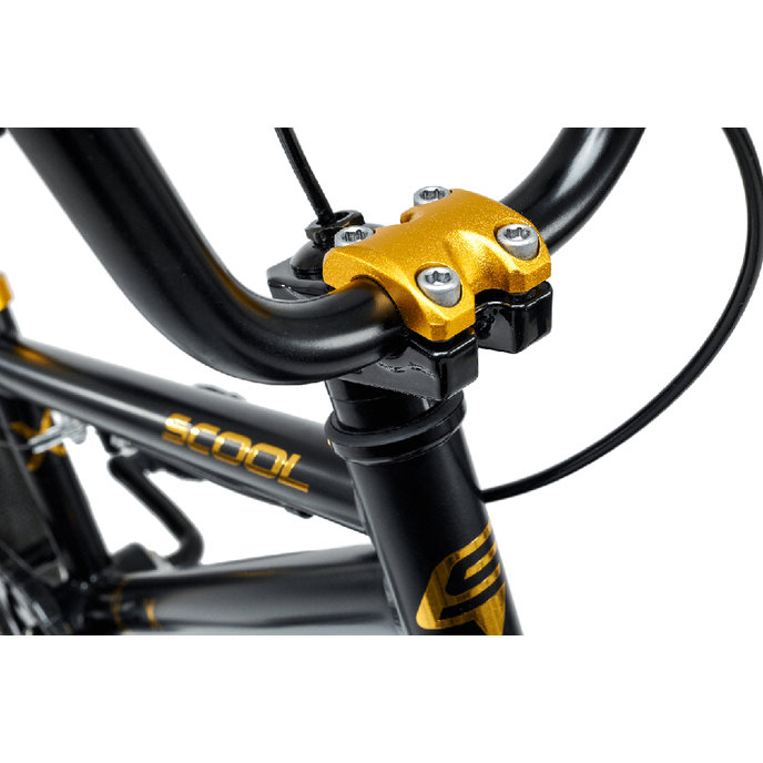 Otroško kolo XtriX mini 16 črna / zlata