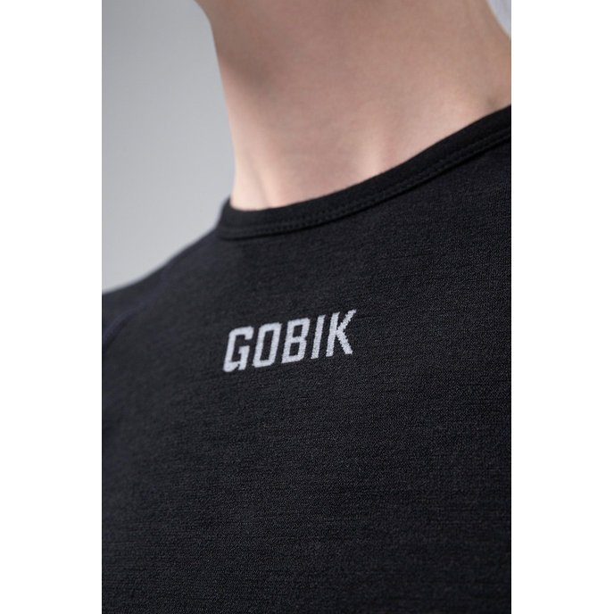 GOBIK majica MERINO WOMEN COAL