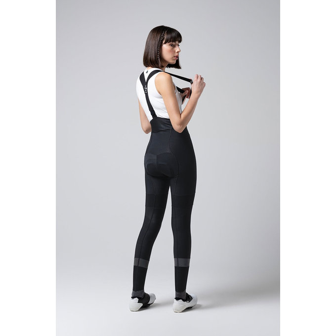 Gobik kolesarske hlače ABSOLUTE 7.0 WOMEN BLACK - K9