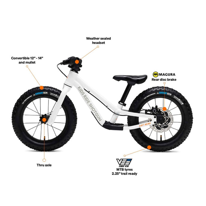 Otroški poganjalec Dirt Hero