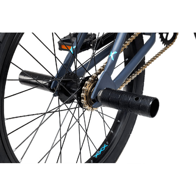 Otroško kolo XtriX 20 siva / mat modra (od 122 cm)