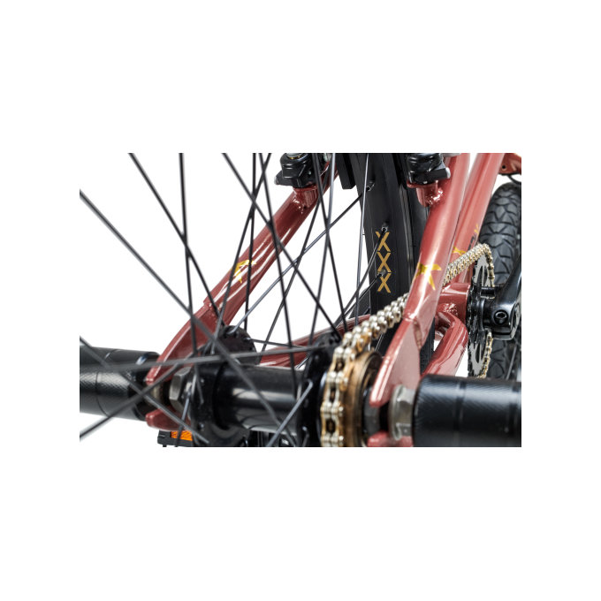 Otroško kolo XtriX 20 rjava / zlata (od 120 cm)