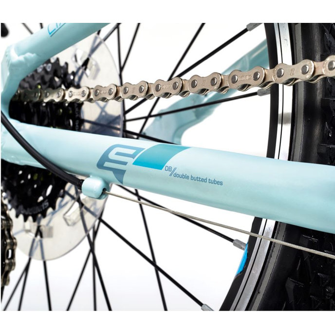 S'COOL Otroško kolo liXe race 7s modro/svetlo modro