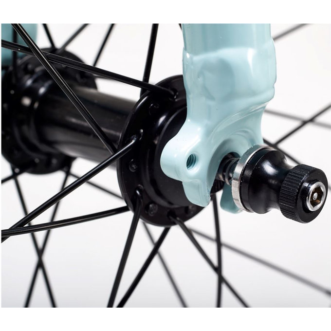 S'COOL Otroško kolo liXe race 7s modro/svetlo modro