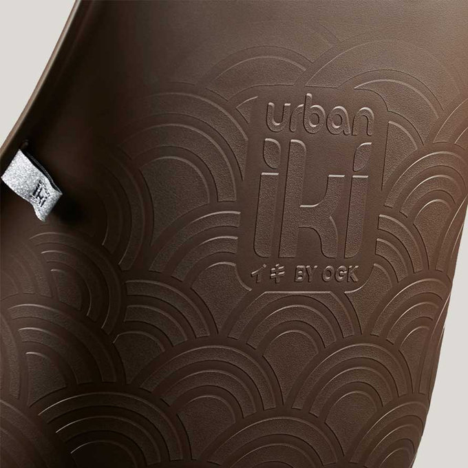 Zadnji sedež Ta-ke z adapterjem za nosilec za kolesa