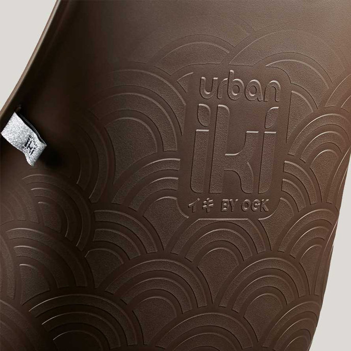 Zadnji sedež Ta-ke z adapterjem za nosilec za kolesa