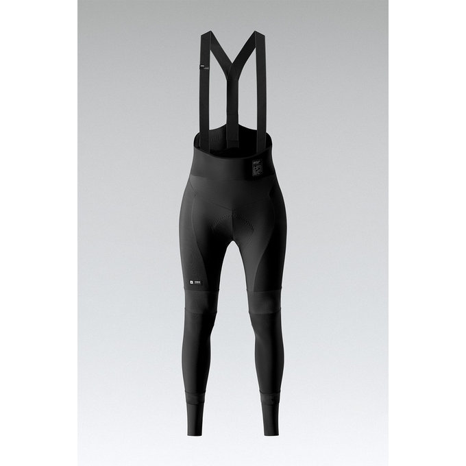Gobik kolesarske hlače ABSOLUTE 7.0 WOMEN BLACK - K9