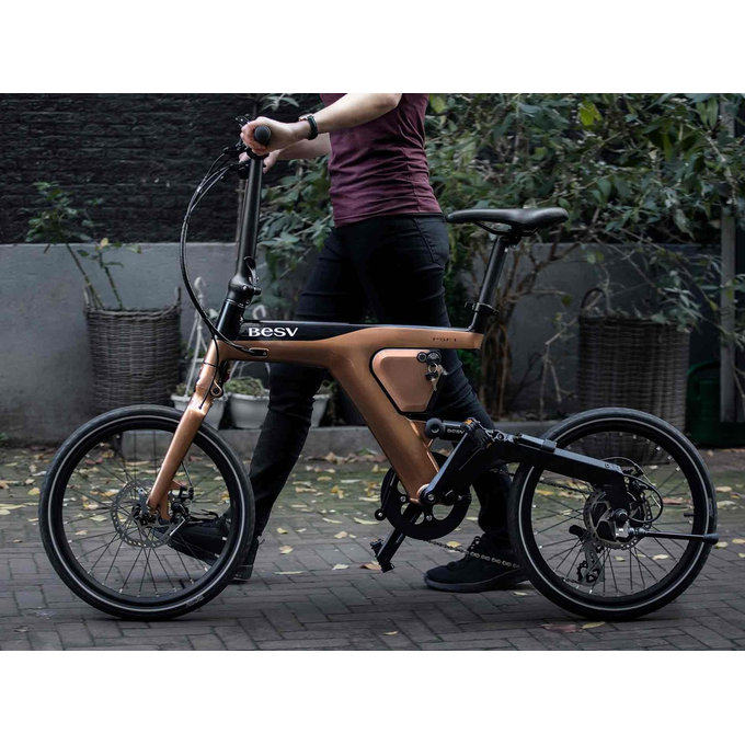 Zložljivo električno kolo PSF1