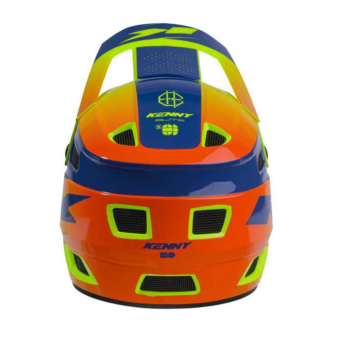 DOWNHILL ELITE Navy Neon Yellow