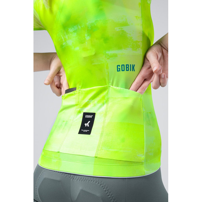 GOBIK dres STARK WOMEN CITRUS