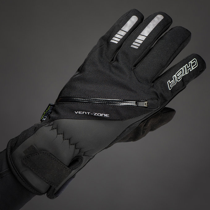 Zimske kolesarske rokavice za odrasle City Liner črne