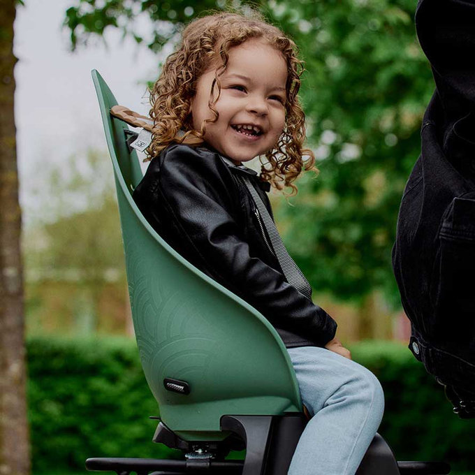 Zadnji sedež Ta-ke za kolesa s prtljažnikom MIK