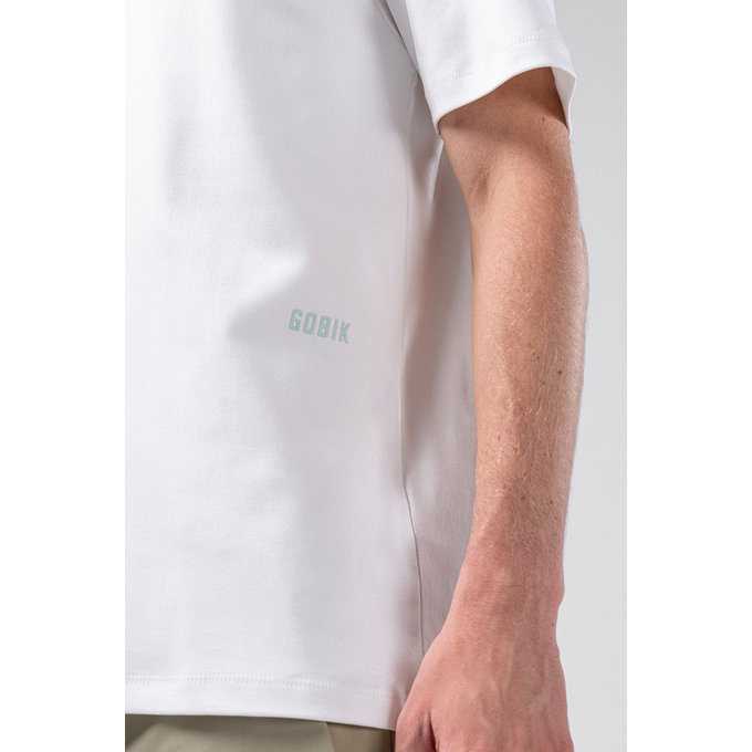 GOBIK majica OVER RIDE UNISEX WHITE