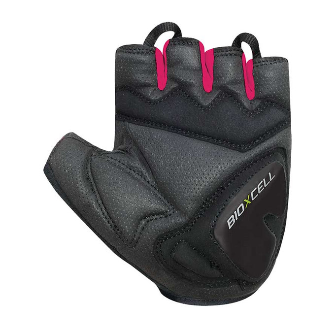 Ženske kolesarske rokavice Lady BioXCell belo