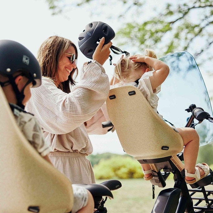 BIO prednji kolesarski sedež z adapterjem