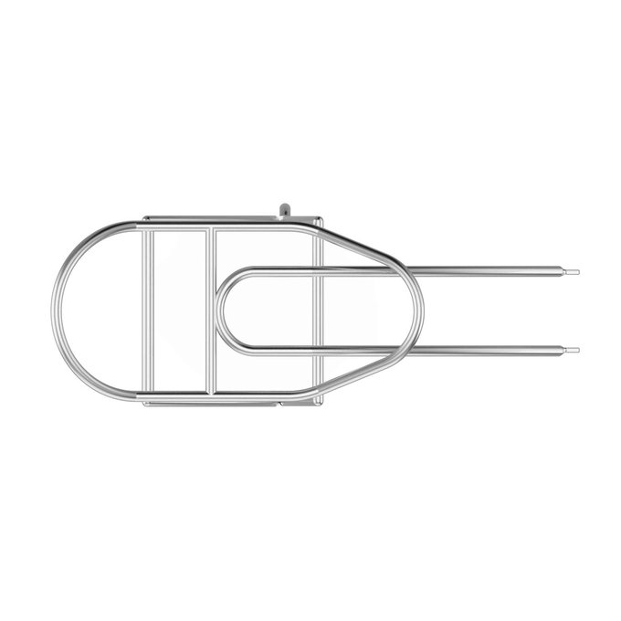 Aluminijasti nosilec za 16" kolesa - Vintage