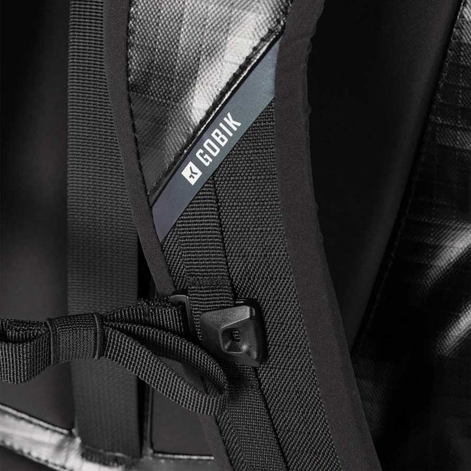 Kolesarski nahrbtnik Stow True Black