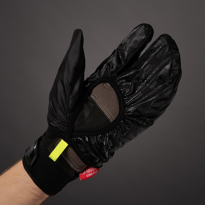 Kolesarske rokavice za odrasle Pro Summer črne