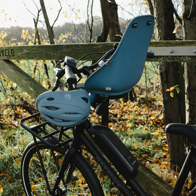 Mini Fuji Modra Čelada