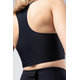 GOBIK  modrček CRUX WOMEN JET BLACK