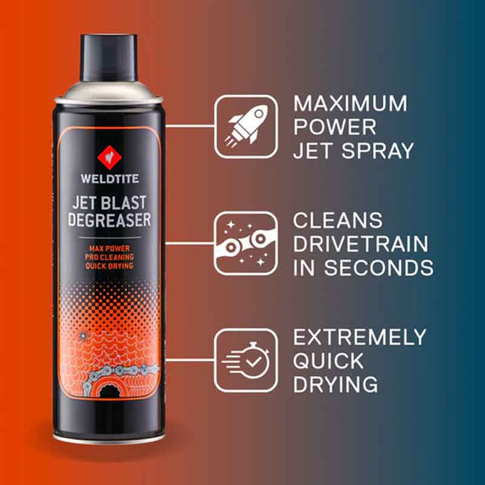 Tlačni razmaščevalec Jet Blast Degraser 500 ml