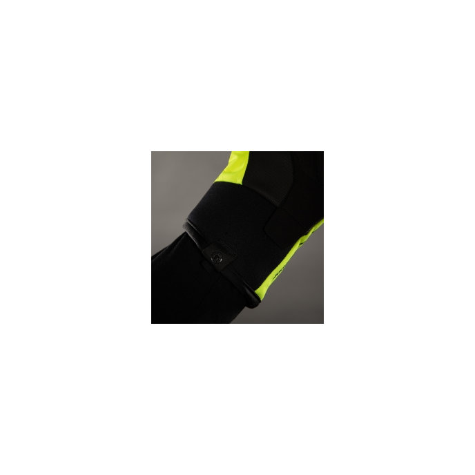 Zimske kolesarske rokavice za odrasle BioXCell Warm Winter neon rumene