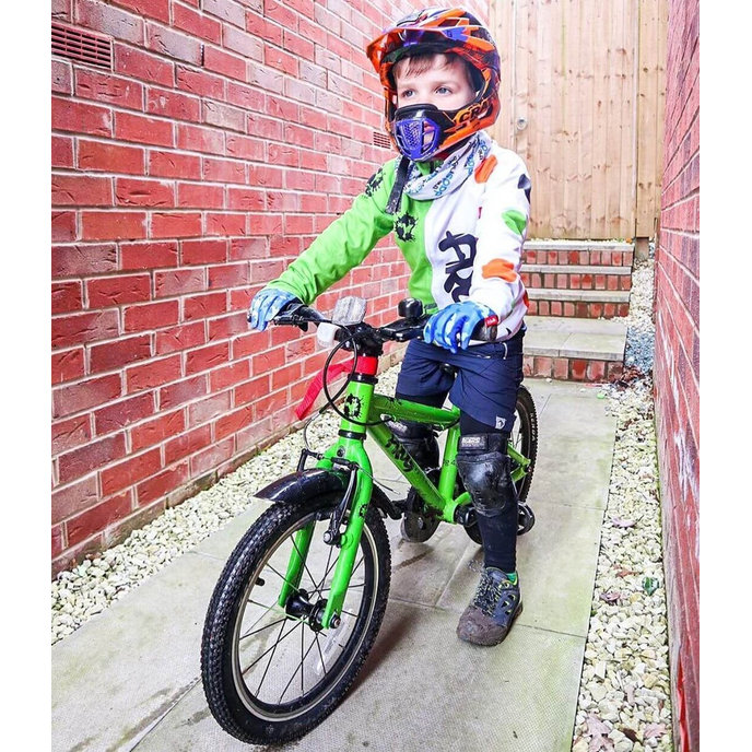 Otroško kolo Frog 40 14'' rumeno Tour de France