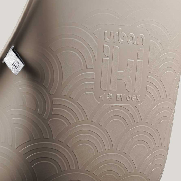 Zadnji sedež Ta-ke z adapterjem za nosilec za kolesa