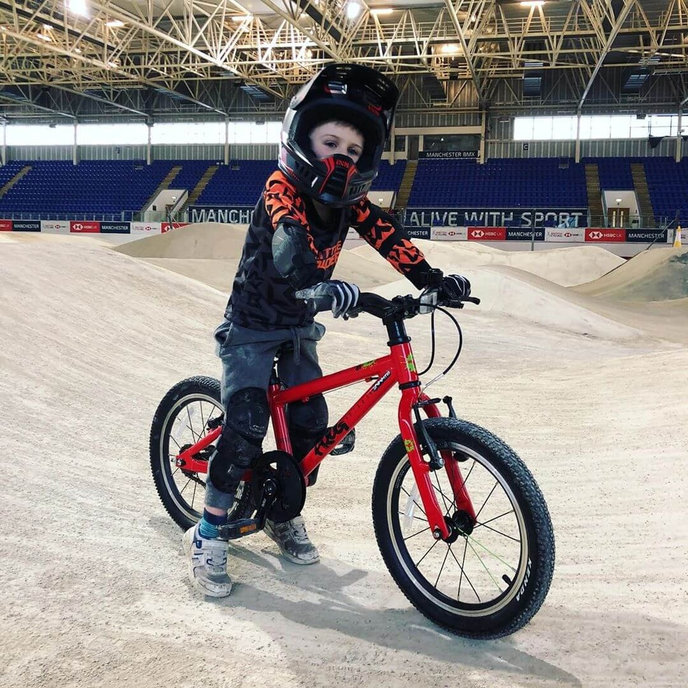 Otroško kolo Frog 44 16'' rumeno Tour de France