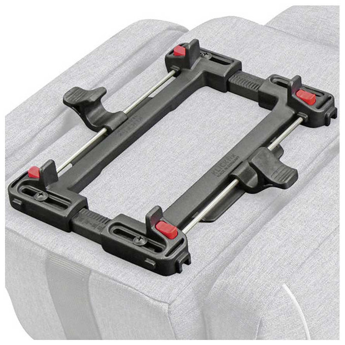 RACKPACK CITY torba za prtljažnik siva