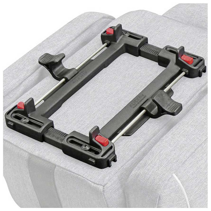 RACKPACK 1 torba za prtljažnik črna