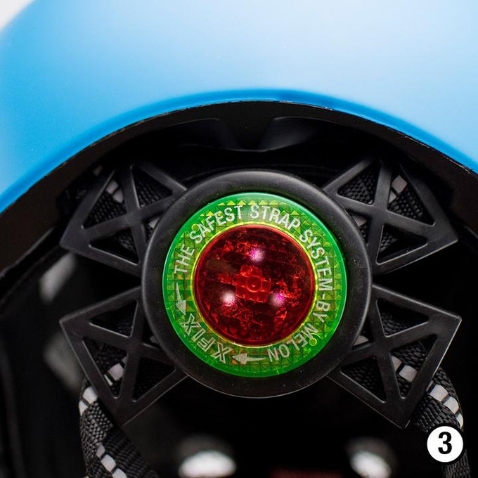 Odsevna čelada Toddler Magic Real Melon