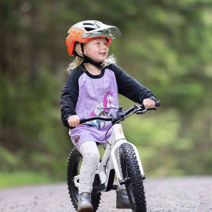 Otroški MTB dres Unicorn, odporen proti vetru