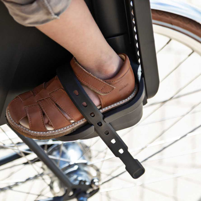 Zadnji sedež Ta-ke z adapterjem za nosilec za kolesa