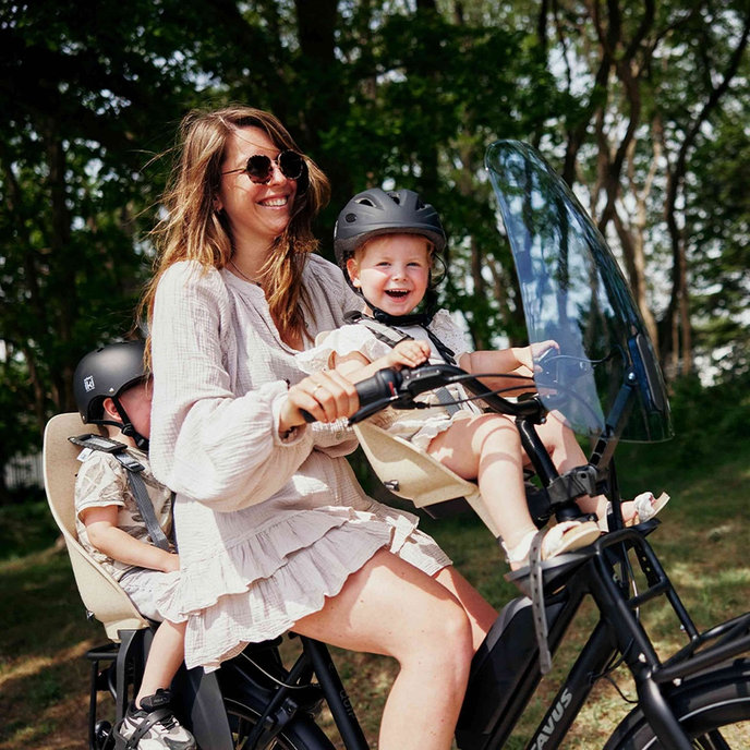 BIO prednji kolesarski sedež z adapterjem