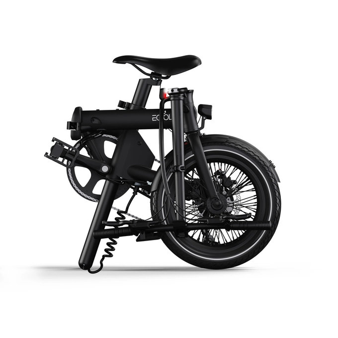 Zložljivo električno kolo Morning 16"