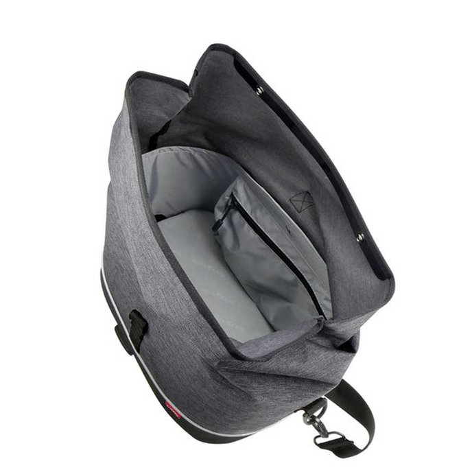 RACKPACK CITY torba za prtljažnik siva