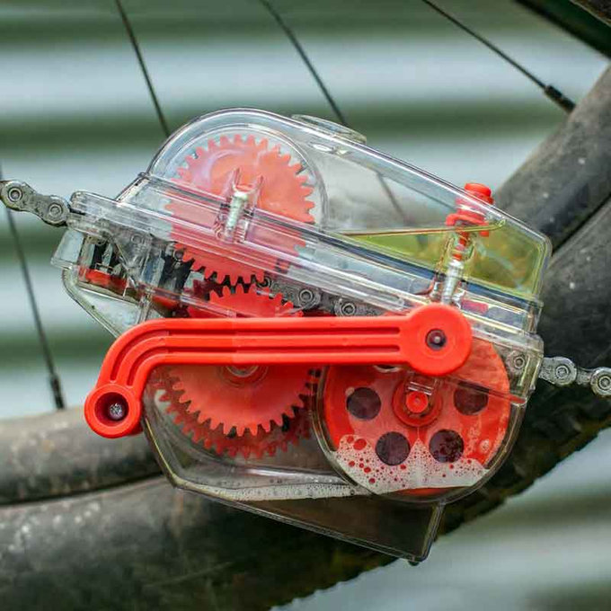 Čistilec verige z polnilom Dirtwash Citrus 75 ml