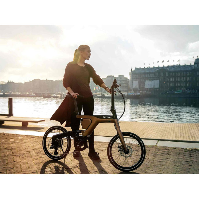 Zložljivo električno kolo PSF1