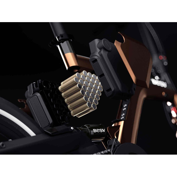 Zložljivo električno kolo PSF1