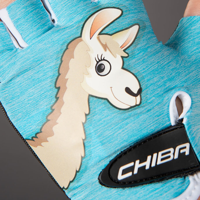 Kolesarske rokavice za otroke CoolKids Lama