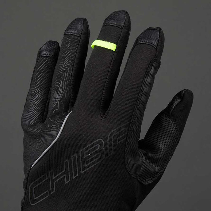 Zimske kolesarske rokavice za odrasle Express+ črne