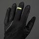 Zimske kolesarske rokavice za odrasle Express+ črne